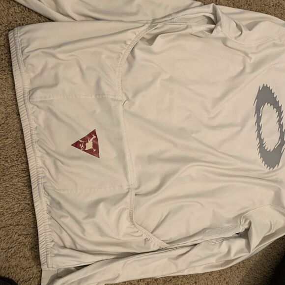 VINTAGE Oakley Software Jacket Mens Large Pullover Snowboard Ski Zip Hiking - Picture 7 of 16